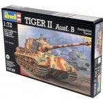 Revell Model Kit Plastic tank 03129 Tiger II Ausf. B 1:72 – Zboží Dáma