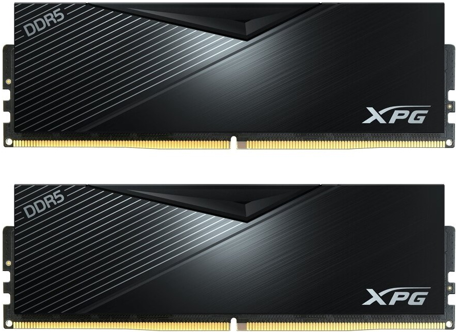 Adata Lancer DDR5 32GB 6400MHz CL32 2x16GB Black AX5U6400C3216G DCLABK