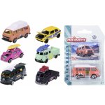 Majorette Autíčko s přívěsem VW The Originals Trailer 4 druhy – Zboží Dáma