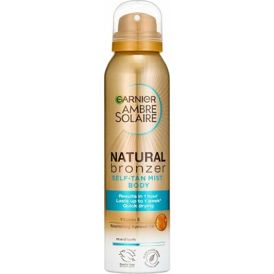 Garnier Ambre Solaire Natural Bronzer samoopalovací spray Medium 150 ml – Zboží Dáma