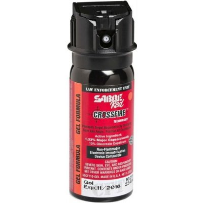 Sabre Red Obranný sprej Crossire MK-3 Gel – Zboží Dáma