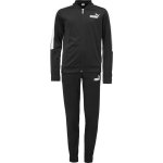 Puma dětská tepláková souprava Baseball Poly Suit cl B 58937301.PPYX černá – Sleviste.cz