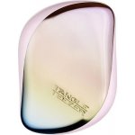 Tangle Teezer Compact Styler Pearlescent Matte Chrome kartáč na vlasy – Sleviste.cz