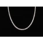 Klenotyn Stříbrný řetízek pro přívěsek KRS001 – Zboží Dáma