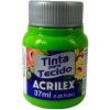 Barva na textil Acrilex Barva na textil 37 ml zelené jablko 802