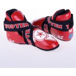 Top Ten Chrániče nohou SuperLight glossy ITF/WAKO červená – Zboží Dáma