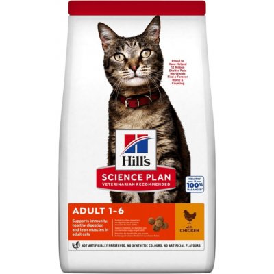 Hill’s Feline Adult Chicken 1,5 kg – Zbozi.Blesk.cz