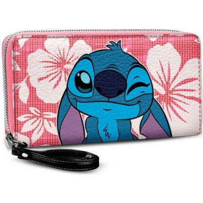 Lilo a Stitch peněženka Disney Stitch růžová – Zboží Mobilmania