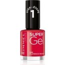 Rimmel London Super Gel lak na nehty 045 Flamenco Beach 12 ml