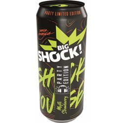 Big Shock! Mojito Strawberry 500 ml