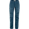 Dámské sportovní kalhoty Fjällräven Keb Trousers Curved W INDIGO BLUE