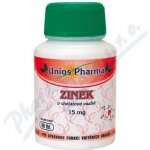 Unios Pharma Zinek s vysokou vstřebatelností 90 tablet – Hledejceny.cz
