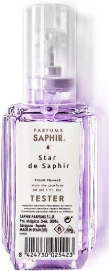 Saphir Star de Saphir parfémovaná voda dámská 30 ml