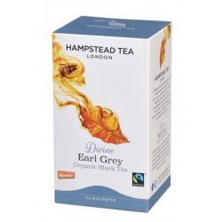 Hampstead Earl Grey černý čaj s bergamotem sáčkový 25 x 2 g