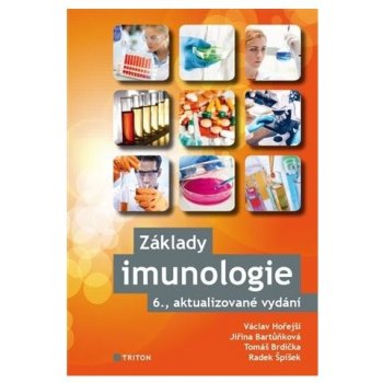 Základy imunologie - Václav Hořejší, Jiřina Bartůňková