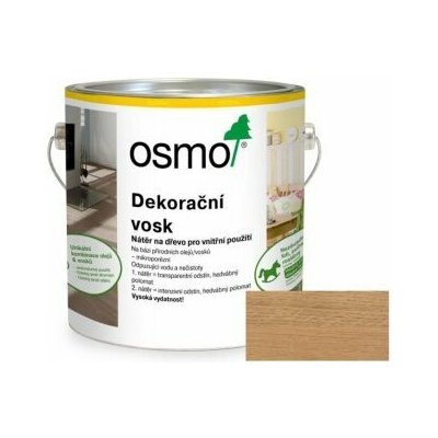 Osmo 3101 Vosk dekorační 0,5 l transparentní bezbarvý – Hledejceny.cz