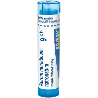 AURUM MURIATICUM NATRONATUM POR 9CH GRA 1X4G – Hledejceny.cz