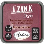 Aladine Razítkovací polštářek Izink Dye kaštanově hnědá – Zboží Mobilmania