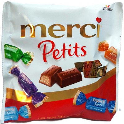 Storck Merci Petits Chocolate Collection 125 g – Hledejceny.cz