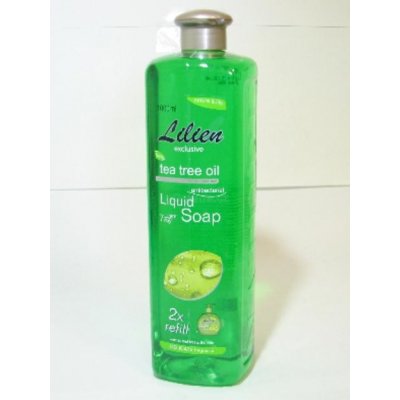 Lilien Tea Tree Oil tekuté mýdlo náhradní náplň 1 l