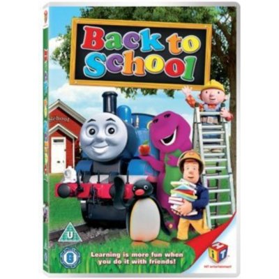 Hit Back To School DVD