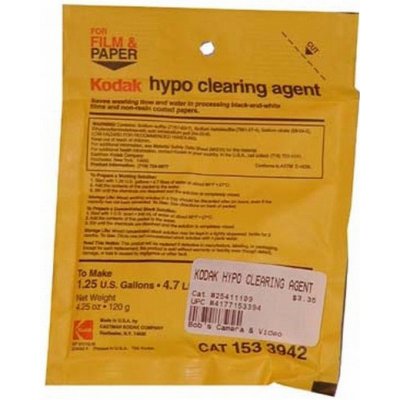 Kodak Hypo clearing agent 3,8 l – Zbozi.Blesk.cz