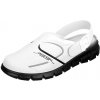 Pracovní obuv Abeba 73 ESD SRC pantofle bílá/černá