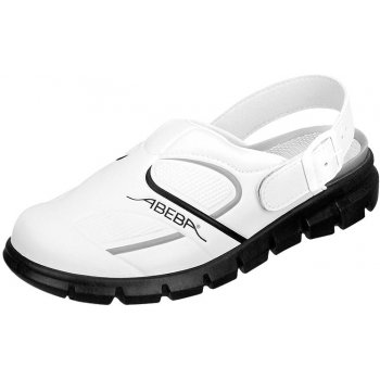 Abeba 73 ESD SRC pantofle bílá/černá