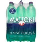 Mattoni jemně perlivá pet 6 x 1,5 l – Hledejceny.cz