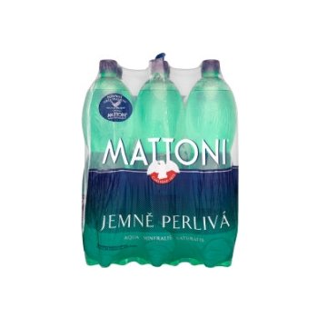 Mattoni jemně perlivá pet 6 x 1,5l