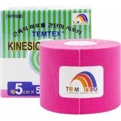Temtex kinesio tape Classic růžová 5 cm x 5 m – Zboží Dáma