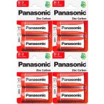 Panasonic Red Zinc D 2ks 00113698 – Zboží Mobilmania