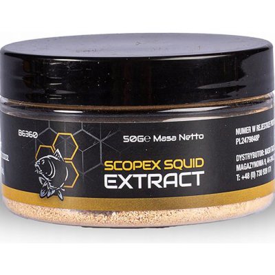 Kevin Nash Sypký Dip Extract Scopex Squid 50 g – Zboží Dáma
