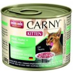 Carny Kitten kuře & králík 200 g – Hledejceny.cz