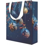 Anna Style Vánoční dárková taška - 26 x 33 cm - TX3 253 – Zboží Dáma