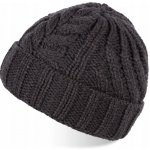 Paolo Peruzzi zimní čepice beanie šedá – Hledejceny.cz
