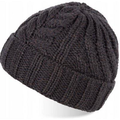 Paolo Peruzzi zimní čepice beanie šedá – Hledejceny.cz