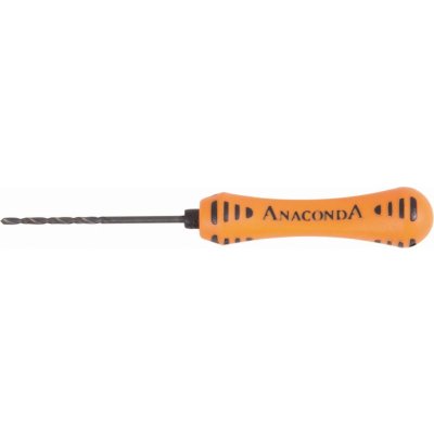 Anaconda vrták Boilie Nut Drill 1,5 mm oranžová – Hledejceny.cz