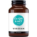 Viridian Co-enzym Q10 with MCT 30 mg 60 kapslí – Hledejceny.cz