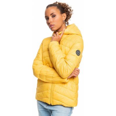 Roxy Coast Road Hooded yolk yellow – Zboží Mobilmania