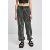 Dámské tepláky Ladies High Waist Stone Washed Sweat pants black