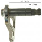 101 Octane Hřídel nakopávačky, CPI, Keeway, Kentoya, 63/31 mm KW13989 | Zboží Auto