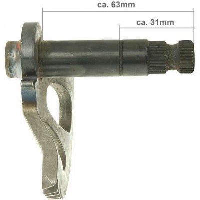101 Octane Hřídel nakopávačky, CPI, Keeway, Kentoya, 63/31 mm KW13989 | Zboží Auto