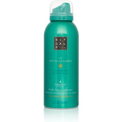 Rituals Pěnové tělové mléko The Ritual of Karma (Body Lotion Mousse) 150 ml – Hledejceny.cz