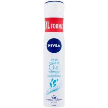 Nivea Fresh Natural deospray 200 ml