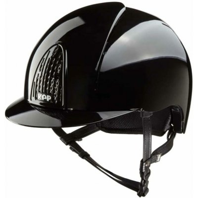 KEP Jezdecká ochranná helma Smart Polish černá – Zboží Mobilmania