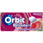 Wrigley's Orbit Refresher žvýkačky s příchutí Meloun Malina 18g – Zboží Dáma