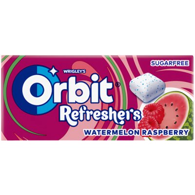 Wrigley's Orbit Refresher žvýkačky s příchutí Meloun Malina 18g – Zboží Dáma
