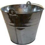 Vědro pozinkované, 15 l ENPRO – HobbyKompas.cz