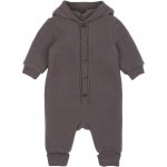 Merino overal na knoflíky hnědý Melange Denver Mikk Line – Sleviste.cz